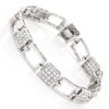 14K White Gold Ladies Diamond Bracelet 2.98ct 1 14K White Gold Ladies Diamond Bracelet 2.98ct -Its Hot Jewelry Shop 14k ladies diamond bracelet 298ct p 41382 wh
