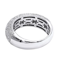 14K Yellow Gold Pave Diamond Band 1.12ct 17 14K Yellow Gold Pave Diamond Band 1.12ct -Its Hot Jewelry Shop 14k pave diamond band 112ct p 41411 backwh