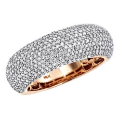 14K Yellow Gold Pave Diamond Band 1.12ct 16 14K Yellow Gold Pave Diamond Band 1.12ct -Its Hot Jewelry Shop 14k pave diamond band 112ct p 41411 ro