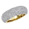 14K Yellow Gold Pave Diamond Band 1.12ct 2 14K Yellow Gold Pave Diamond Band 1.12ct -Its Hot Jewelry Shop 14k pave diamond band 112ct p 41411 ye