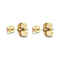 14K Yellow Gold Pink Diamond Stud Earrings 0.2ct 11 14K Yellow Gold Pink Diamond Stud Earrings 0.2ct -Its Hot Jewelry Shop 14k pink diamond stud earrings 020ct p 35699 backye