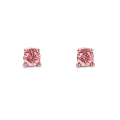 14K Yellow Gold Pink Diamond Stud Earrings 0.2ct 10 14K Yellow Gold Pink Diamond Stud Earrings 0.2ct -Its Hot Jewelry Shop 14k pink diamond stud earrings 020ct p 35699 ro