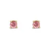 14K Yellow Gold Pink Diamond Stud Earrings 0.2ct -Its Hot Jewelry Shop 14k pink diamond stud earrings 020ct p 35699 ye