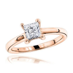 14K White Gold Princess Cut Diamond Engagement Ring 0.75ct 10 14K White Gold Princess Cut Diamond Engagement Ring 0.75ct -Its Hot Jewelry Shop 14k princess cut diamond engagement ring 075ct p 35095 ro