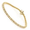 14K Yellow Gold Round Diamond Tennis Bracelet 2.2ct -Its Hot Jewelry Shop 14k round diamond tennis bracelet 220ct p 22424 ye