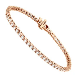 14K White Gold Round Diamond Tennis Bracelet For Women 3.55ct With 4 Prong Setting 16 14K White Gold Round Diamond Tennis Bracelet For Women 3.55ct With 4 Prong Setting -Its Hot Jewelry Shop 14k round diamond tennis bracelet 355ct p 22423 ro