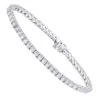 14K White Gold Round Diamond Tennis Bracelet For Women 5 Carats 2 14K White Gold Round Diamond Tennis Bracelet For Women 5 Carats -Its Hot Jewelry Shop 14k round diamond tennis bracelet 5ct p 22422 wh