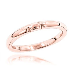 Thin Solid 14K White Gold Wedding Band 2.5mm -Its Hot Jewelry Shop 14k solid gold wedding band p 35099 ro