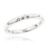 Thin Solid 14K White Gold Wedding Band 2.5mm 1 Thin Solid 14K White Gold Wedding Band 2.5mm -Its Hot Jewelry Shop 14k solid gold wedding band p 35099 wh