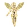 14K Yellow Gold Yellow Diamond Angel Pendant Mini Religious Charm 0.7ct 1 14K Yellow Gold Yellow Diamond Angel Pendant Mini Religious Charm 0.7ct -Its Hot Jewelry Shop 14k solid gold yellow diamond angel pendant mini religious charm 07ct 1