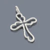 14K White Gold Unique Diamond Cross Pendant 0.32ct 2 14K White Gold Unique Diamond Cross Pendant 0.32ct -Its Hot Jewelry Shop 14k unique diamond cross pendant 032ct p 41782