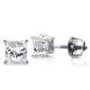 14K White Gold Princess-Cut Diamond Stud Earrings 1.5ct -Its Hot Jewelry Shop 14k white gold princess cut diamond stud earrings 15ct p 26 wh