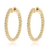 14K Yellow Gold Yellow Diamond Hoop Earrings 2 Carats Inside Out Design By Luxurman 2 14K Yellow Gold Yellow Diamond Hoop Earrings 2 Carats Inside Out Design By Luxurman -Its Hot Jewelry Shop 14k yellow diamond hoop earrings 2 carats inside out design by luxurman mainye