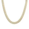 15 Carats Real Diamond Cuban Link Chain Choker Necklace 14K Yellow Gold 12mm Wide 2 15 Carats Real Diamond Cuban Link Chain Choker Necklace 14K Yellow Gold 12mm Wide -Its Hot Jewelry Shop 15 carats real diamond cuban link chain choker necklace real 14k gold 12mm wide 000938 mainye