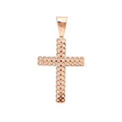 1.5ct Diamond Cross Pendant 10K White Gold For Men And Women 15 1.5ct Diamond Cross Pendant 10K White Gold For Men And Women -Its Hot Jewelry Shop 15ct diamond cross pendant in 10k gold for men and women 000955 backro