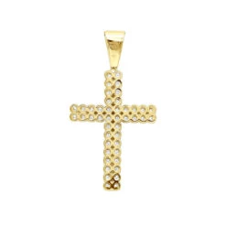 1.5ct Diamond Cross Pendant 10K White Gold For Men And Women 14 1.5ct Diamond Cross Pendant 10K White Gold For Men And Women -Its Hot Jewelry Shop 15ct diamond cross pendant in 10k gold for men and women 000955 backye