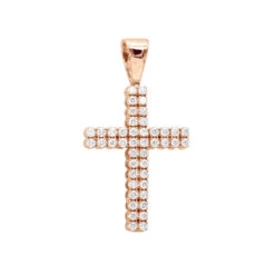 1.5ct Diamond Cross Pendant 10K White Gold For Men And Women 12 1.5ct Diamond Cross Pendant 10K White Gold For Men And Women -Its Hot Jewelry Shop 15ct diamond cross pendant in 10k gold for men and women 000955 ro