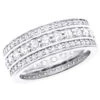18K White Gold Contemporary Style Diamond Eternity Ring 3.12ct 2 18K White Gold Contemporary Style Diamond Eternity Ring 3.12ct -Its Hot Jewelry Shop 18k contemporary style diamond eternity ring 312ct p 1689015261