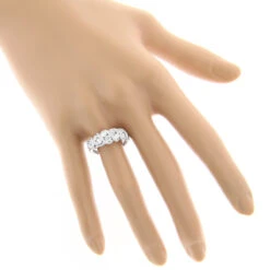 18K White Gold Designer Women's Diamond Ring 1.5ct -Its Hot Jewelry Shop 18k gold designer diamond rings collection item 132ct p 47068 bodwh