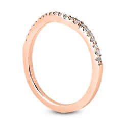 Ultra Thin 18K White Gold Diamond Engagement Band 0.11ct -Its Hot Jewelry Shop 18k gold diamond engagement band 011ct p 30304 back rose 20220426