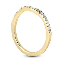 Ultra Thin 18K White Gold Diamond Engagement Band 0.11ct -Its Hot Jewelry Shop 18k gold diamond engagement band 011ct p 30304 back yellow 20220426