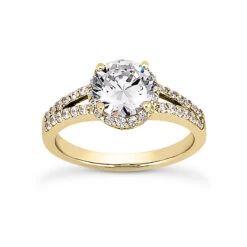 18K White Gold Diamond Engagement Ring 1.05ct 4.1mm 12 18K White Gold Diamond Engagement Ring 1.05ct 4.1mm -Its Hot Jewelry Shop 18k gold diamond engagement ring 105ct p 33940 yellow 20220426