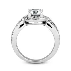 18K White Gold Diamond Engagement Ring 1.07ct 5.0mm -Its Hot Jewelry Shop 18k gold diamond engagement ring 107ct p 35020 additional white