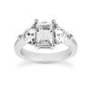 18K White Gold Diamond Engagement Ring 1.15ct 1.5mm -Its Hot Jewelry Shop 18k gold diamond engagement ring 115ct p 30185 white 20220420 20220426