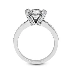 18K White Gold Diamond Engagement Ring 1.18ct 2.6mm 19 18K White Gold Diamond Engagement Ring 1.18ct 2.6mm -Its Hot Jewelry Shop 18k gold diamond engagement ring 118ct p 35000 additional white