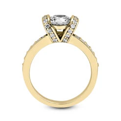 18K White Gold Diamond Engagement Ring 1.18ct 2.6mm 18 18K White Gold Diamond Engagement Ring 1.18ct 2.6mm -Its Hot Jewelry Shop 18k gold diamond engagement ring 118ct p 35000 additional yellow