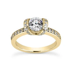 18K White Gold Diamond Engagement Ring 1.18ct 2.6mm 12 18K White Gold Diamond Engagement Ring 1.18ct 2.6mm -Its Hot Jewelry Shop 18k gold diamond engagement ring 118ct p 35000 yellow 20220426