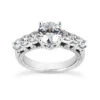 18K White Gold Diamond Engagement Ring 1.32ct 3.8mm -Its Hot Jewelry Shop 18k gold diamond engagement ring 132ct p 33974 white 20220420 20220426