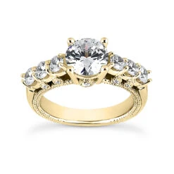 18K White Gold Diamond Engagement Ring 1.32ct 3.8mm 12 18K White Gold Diamond Engagement Ring 1.32ct 3.8mm -Its Hot Jewelry Shop 18k gold diamond engagement ring 132ct p 33974 yellow 20220426