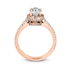 18K White Gold Diamond Engagement Ring 1.39ct 4.0mm 17 18K White Gold Diamond Engagement Ring 1.39ct 4.0mm -Its Hot Jewelry Shop 18k gold diamond engagement ring 139ct p 34766 additional rose