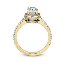 18K White Gold Diamond Engagement Ring 1.39ct 4.0mm 18 18K White Gold Diamond Engagement Ring 1.39ct 4.0mm -Its Hot Jewelry Shop 18k gold diamond engagement ring 139ct p 34766 additional yellow