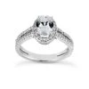 18K White Gold Diamond Engagement Ring 1.39ct 4.0mm 2 18K White Gold Diamond Engagement Ring 1.39ct 4.0mm -Its Hot Jewelry Shop 18k gold diamond engagement ring 139ct p 34766 white 20220426