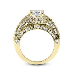 18K White Gold Diamond Engagement Ring 1.57ct 6.5mm -Its Hot Jewelry Shop 18k gold diamond engagement ring 157ct p 34010 additional yellow