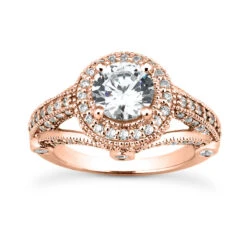 18K White Gold Diamond Engagement Ring 1.57ct 6.5mm -Its Hot Jewelry Shop 18k gold diamond engagement ring 157ct p 34010 rose 20220420 20220426