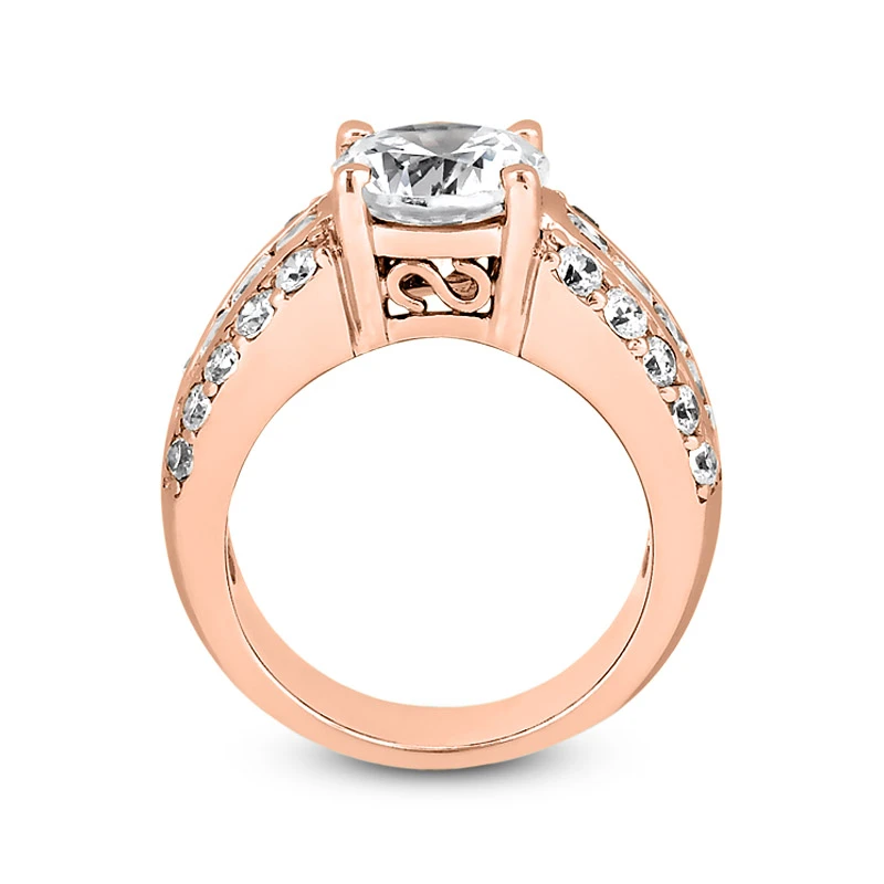 18K White Gold Diamond Engagement Ring 1.63ct 5.22mm 9 18K White Gold Diamond Engagement Ring 1.63ct 5.22mm - Image 7