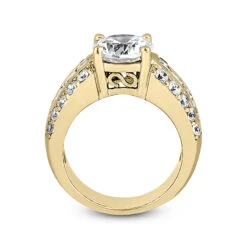 18K White Gold Diamond Engagement Ring 1.63ct 5.22mm 18 18K White Gold Diamond Engagement Ring 1.63ct 5.22mm -Its Hot Jewelry Shop 18k gold diamond engagement ring 163ct p 34980 additional yellow
