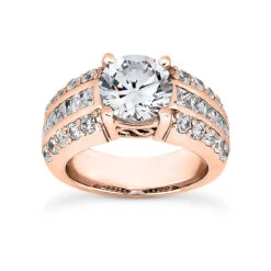 18K White Gold Diamond Engagement Ring 1.63ct 5.22mm 13 18K White Gold Diamond Engagement Ring 1.63ct 5.22mm -Its Hot Jewelry Shop 18k gold diamond engagement ring 163ct p 34980 rose 20220420 20220426