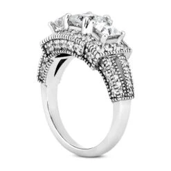 18K White Gold Diamond Engagement Ring 1.97ct 14 18K White Gold Diamond Engagement Ring 1.97ct -Its Hot Jewelry Shop 18k gold diamond engagement ring 197ct p 34758 back white 20220426