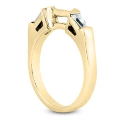 18K White Gold Emerald Diamond Engagement Ring And Band 0.99ct Bridal Set 30 18K White Gold Emerald Diamond Engagement Ring And Band 0.99ct Bridal Set -Its Hot Jewelry Shop 18k gold diamond engagement ring set 099ct p 34098 additional yellow 3