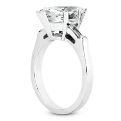 18K White Gold Diamond Engagement Ring Set 1.03ct Band: 1.85mm, Eng.: 1.90mm 25 18K White Gold Diamond Engagement Ring Set 1.03ct Band: 1.85mm, Eng.: 1.90mm -Its Hot Jewelry Shop 18k gold diamond engagement ring set 103ct p 34078 additional white