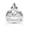 18K White Gold Diamond Engagement Ring Set 1.03ct Band: 1.85mm, Eng.: 1.90mm 1 18K White Gold Diamond Engagement Ring Set 1.03ct Band: 1.85mm, Eng.: 1.90mm -Its Hot Jewelry Shop 18k gold diamond engagement ring set 103ct p 34078 white 20220426