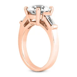 18K White Gold Diamond Engagement Ring Set 1.23ct -Its Hot Jewelry Shop 18k gold diamond engagement ring set 123ct p 34116 additional rose