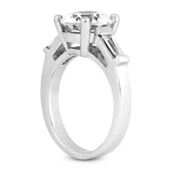 18K White Gold Diamond Engagement Ring Set 1.23ct -Its Hot Jewelry Shop 18k gold diamond engagement ring set 123ct p 34116 additional white