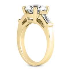 18K White Gold Diamond Engagement Ring Set 1.23ct -Its Hot Jewelry Shop 18k gold diamond engagement ring set 123ct p 34116 additional yellow