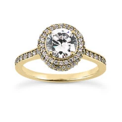 18K White Gold Diamond Engagement Ring Set 1.48ct Band: 2mm, Eng.: 2.1mm 21 18K White Gold Diamond Engagement Ring Set 1.48ct Band: 2mm, Eng.: 2.1mm -Its Hot Jewelry Shop 18k gold diamond engagement ring set 148ct p 30127 back yellow 20220426