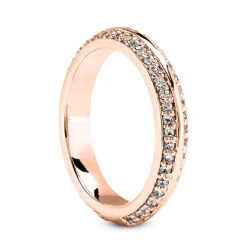 18K White Gold Diamond Engagement Ring Set 1.54ct -Its Hot Jewelry Shop 18k gold diamond engagement ring set 154ct p 34904 additional rose 3